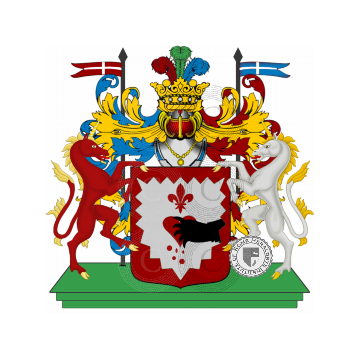 Coat of arms of familyfusco