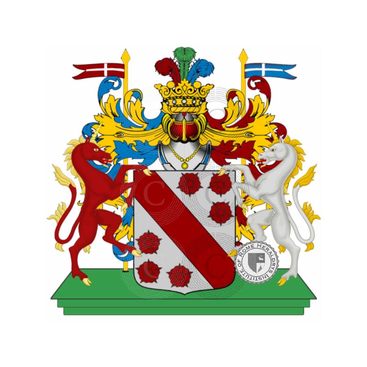 Coat of arms of familyscalabroni