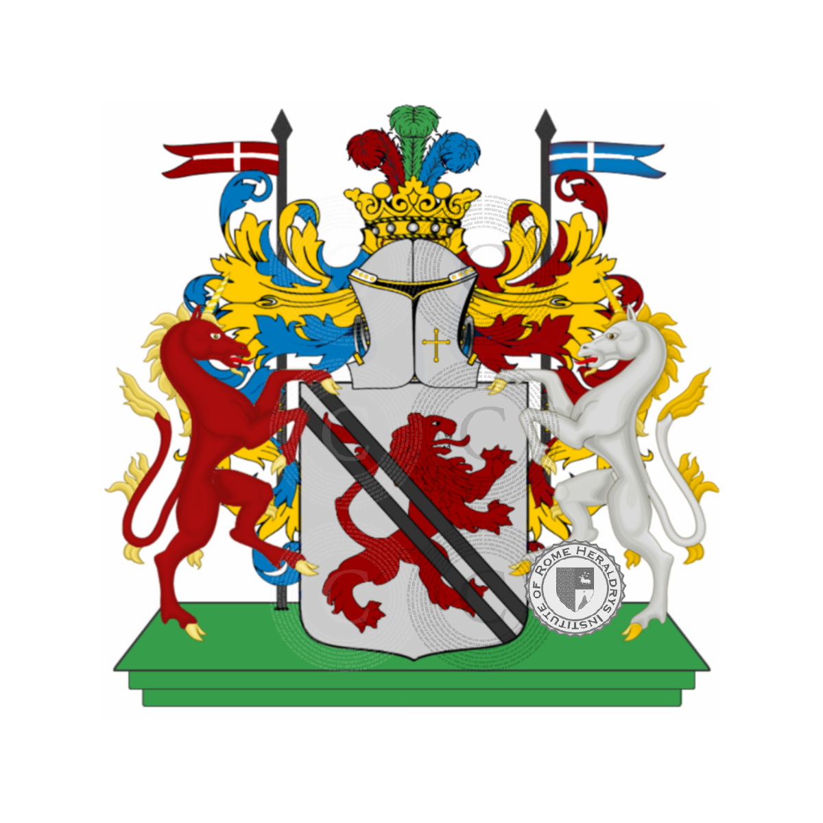 Coat of arms of familybassanetti