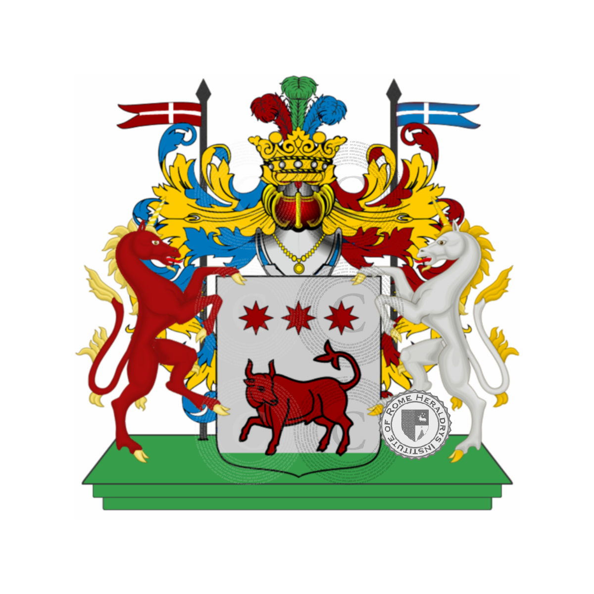 Wappen der Familiesisignano