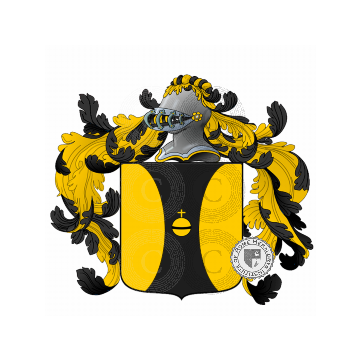 Wappen der Familiemibelli