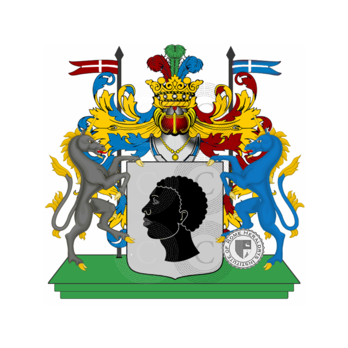 Wappen der Familiesaracini