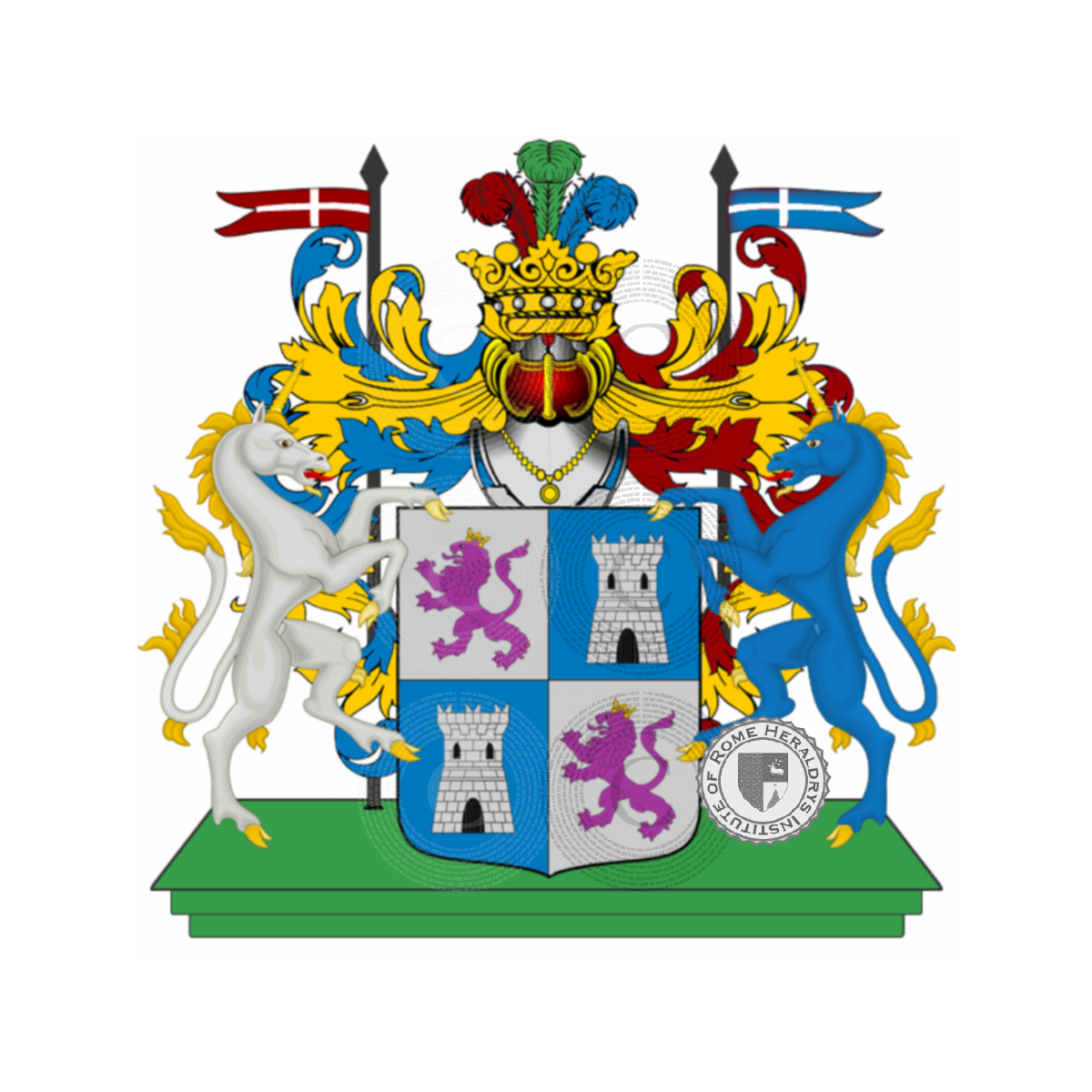 Coat of arms of familybrocchini