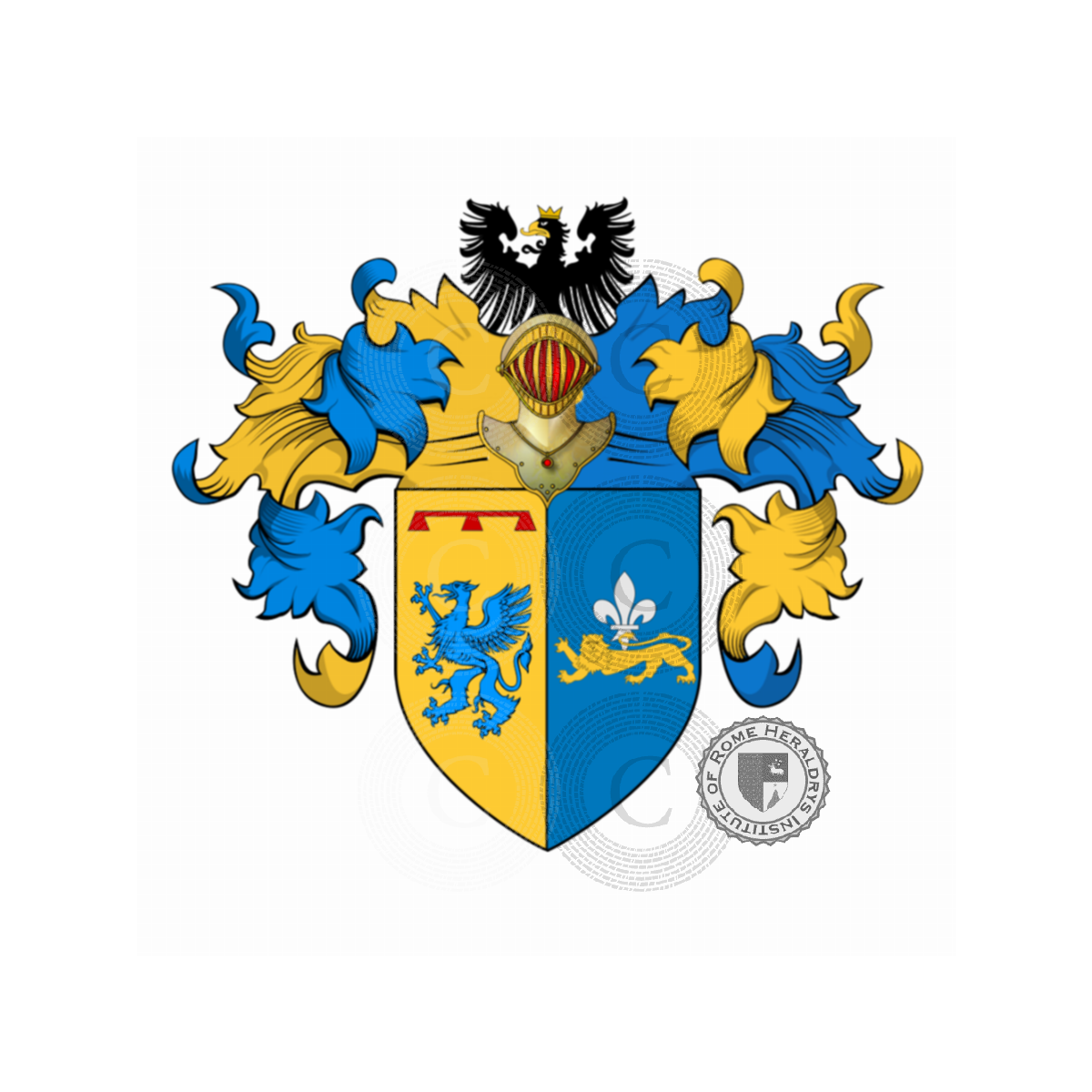 Wappen der FamiliePalermo (di)