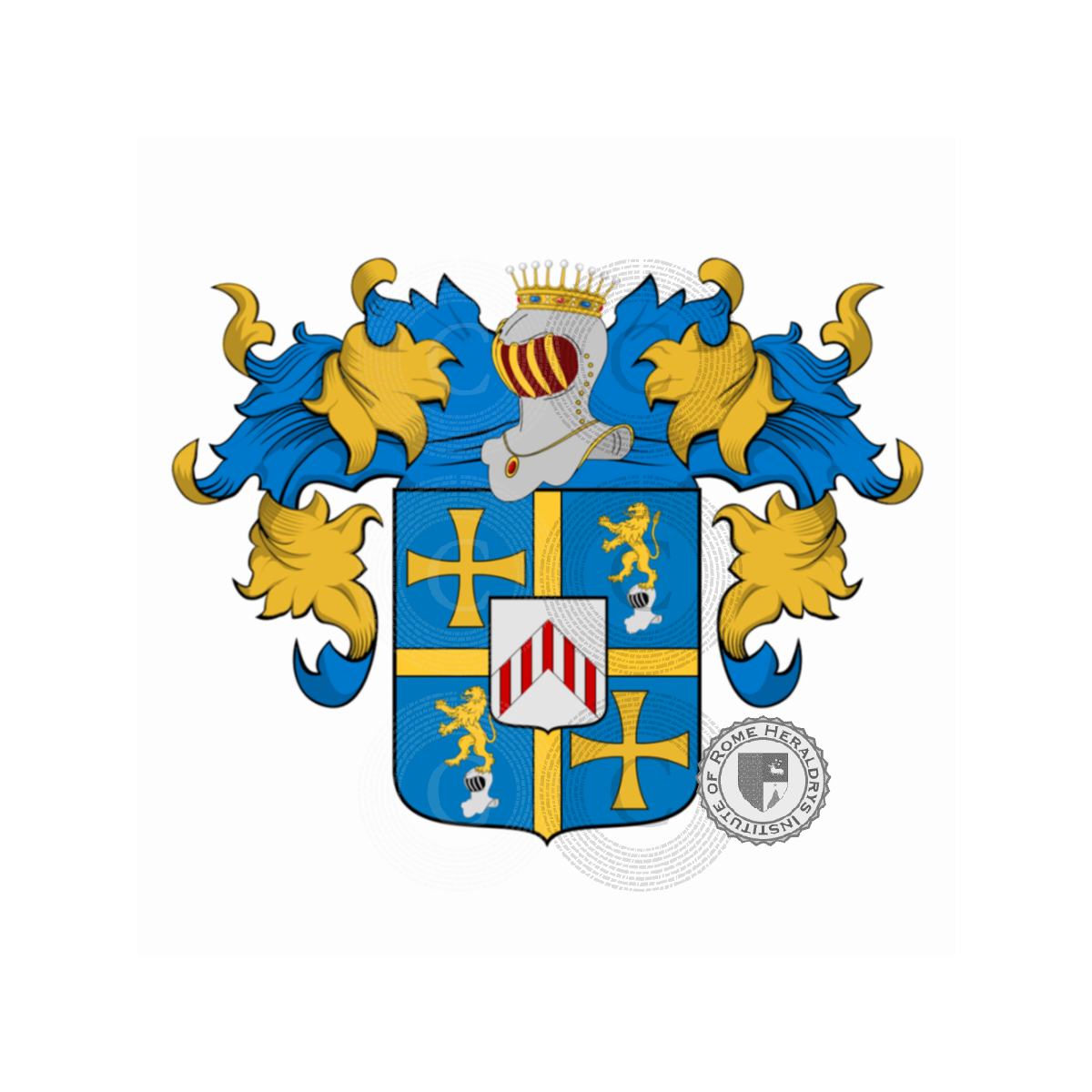 Coat of arms of familyFerri