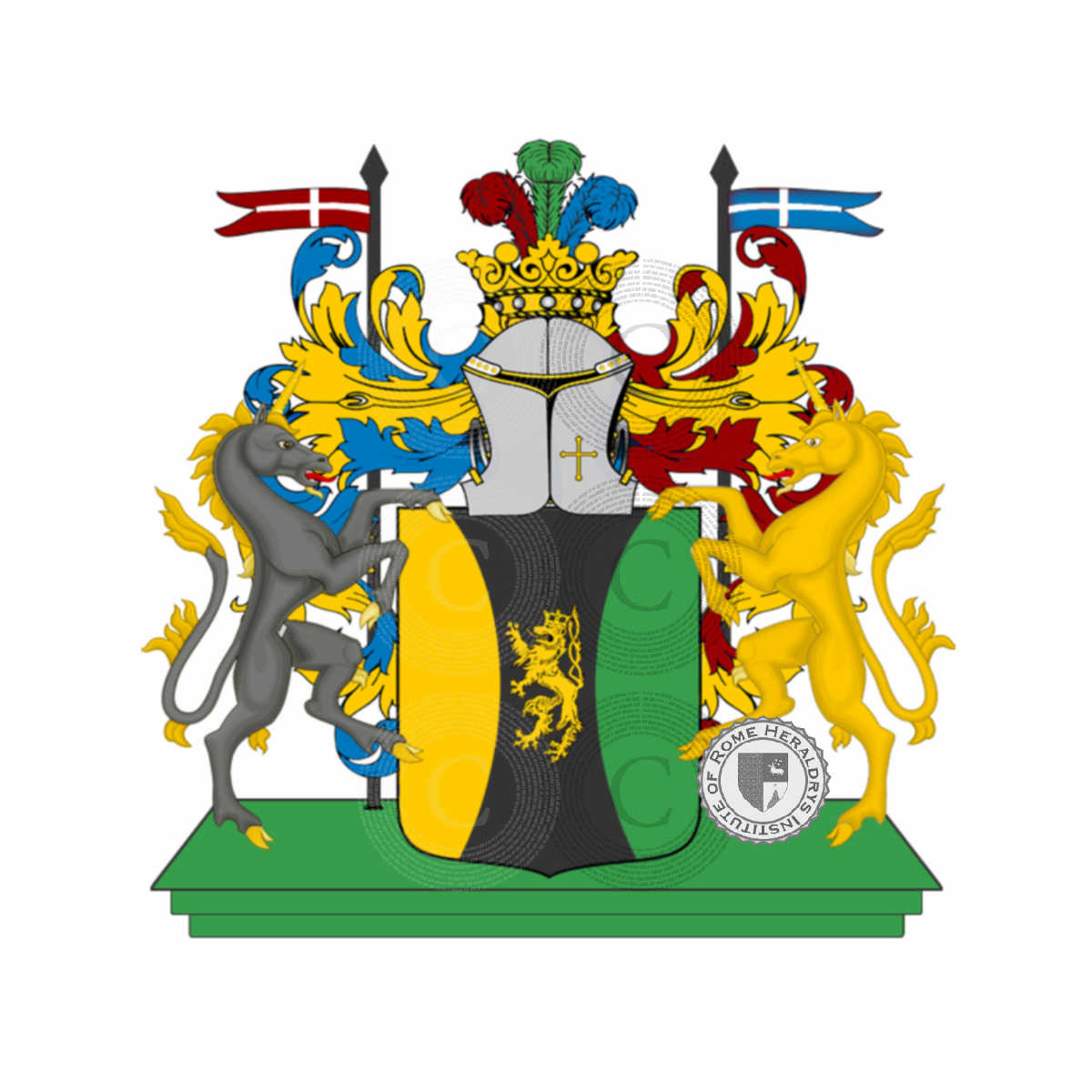 Coat of arms of familyvenezia