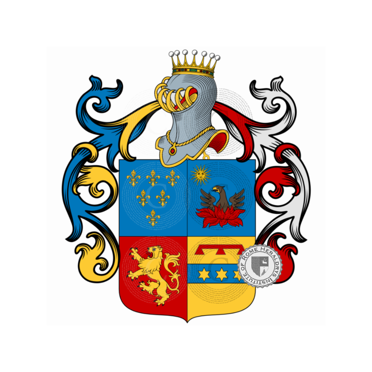 Wappen der FamilieGallotti, Gallotta