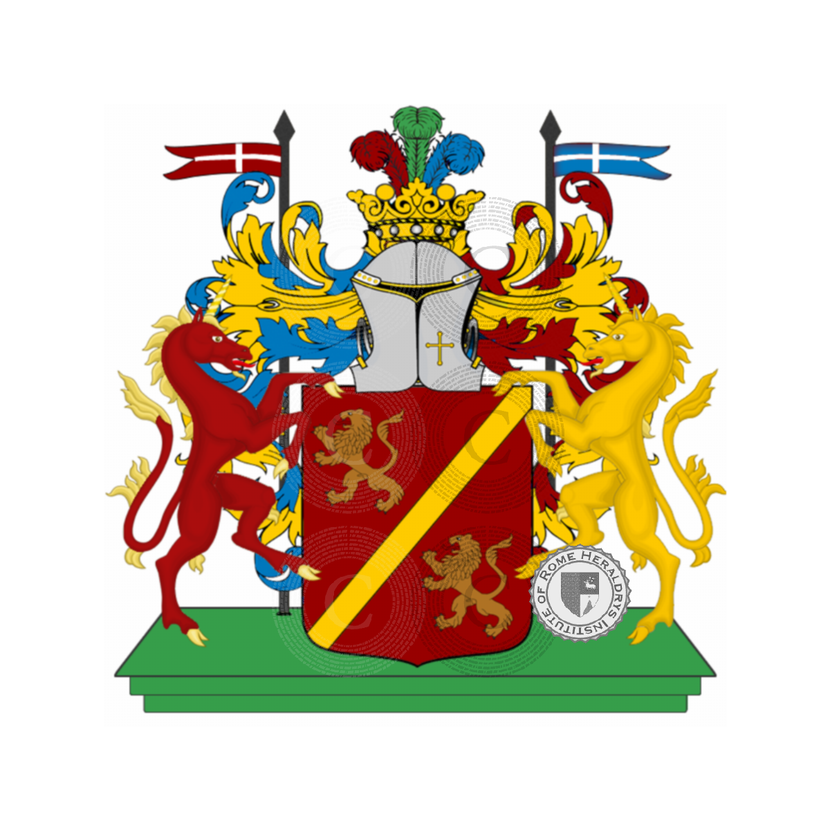 Coat of arms of familylacancellera