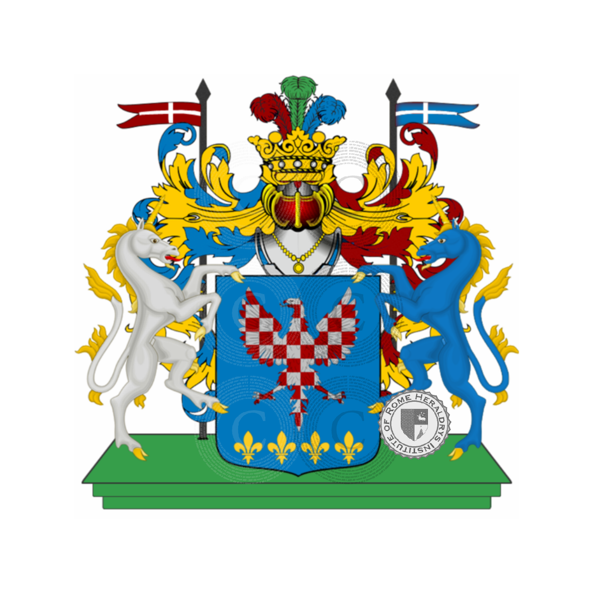 Coat of arms of familyrampino