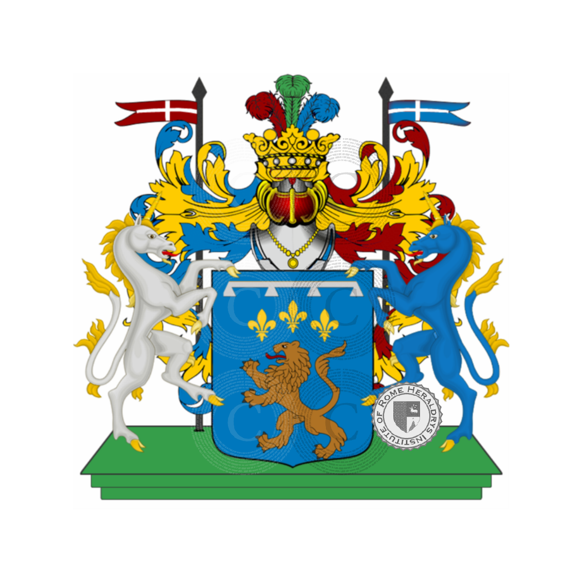 Coat of arms of familyLeopardi