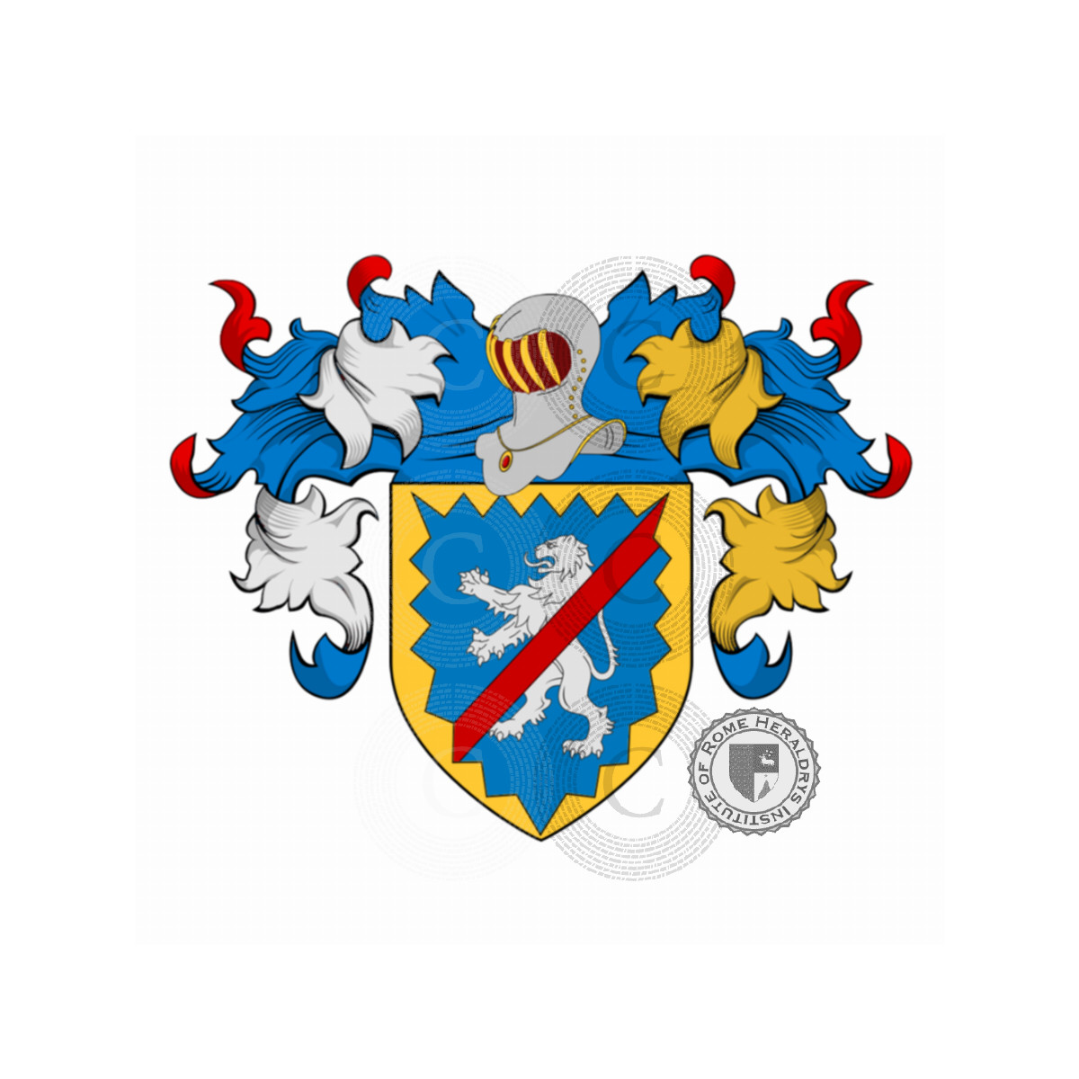 Coat of arms of familyMonteleone