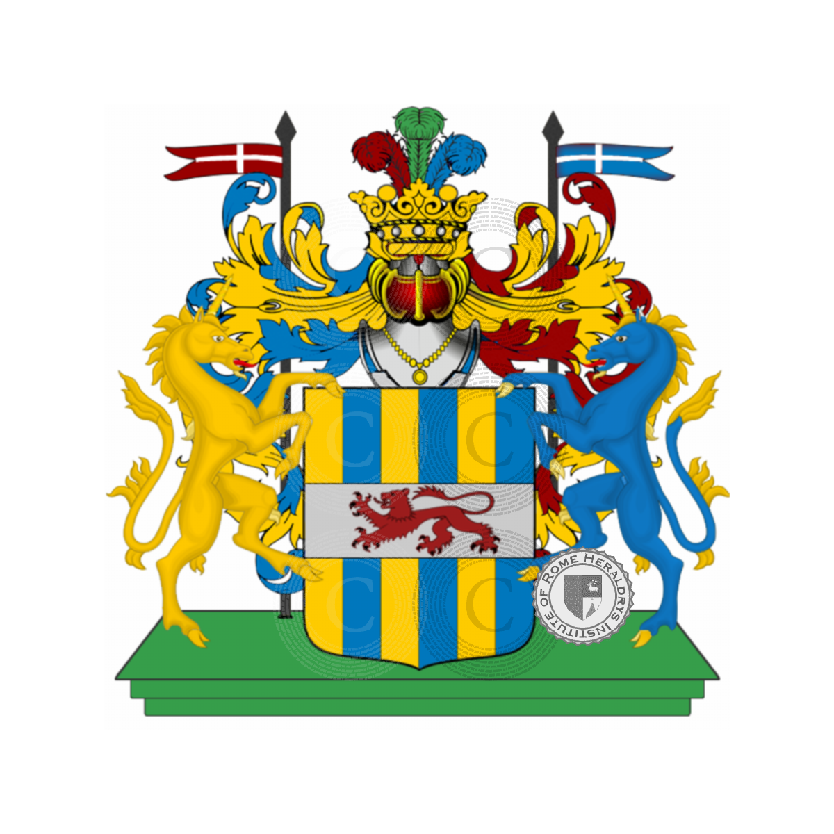 Coat of arms of familyminazzi