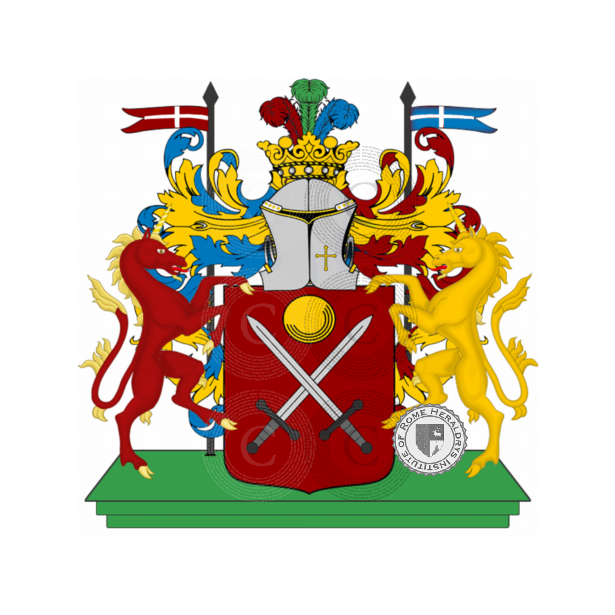 Wappen der Familiegalmarini
