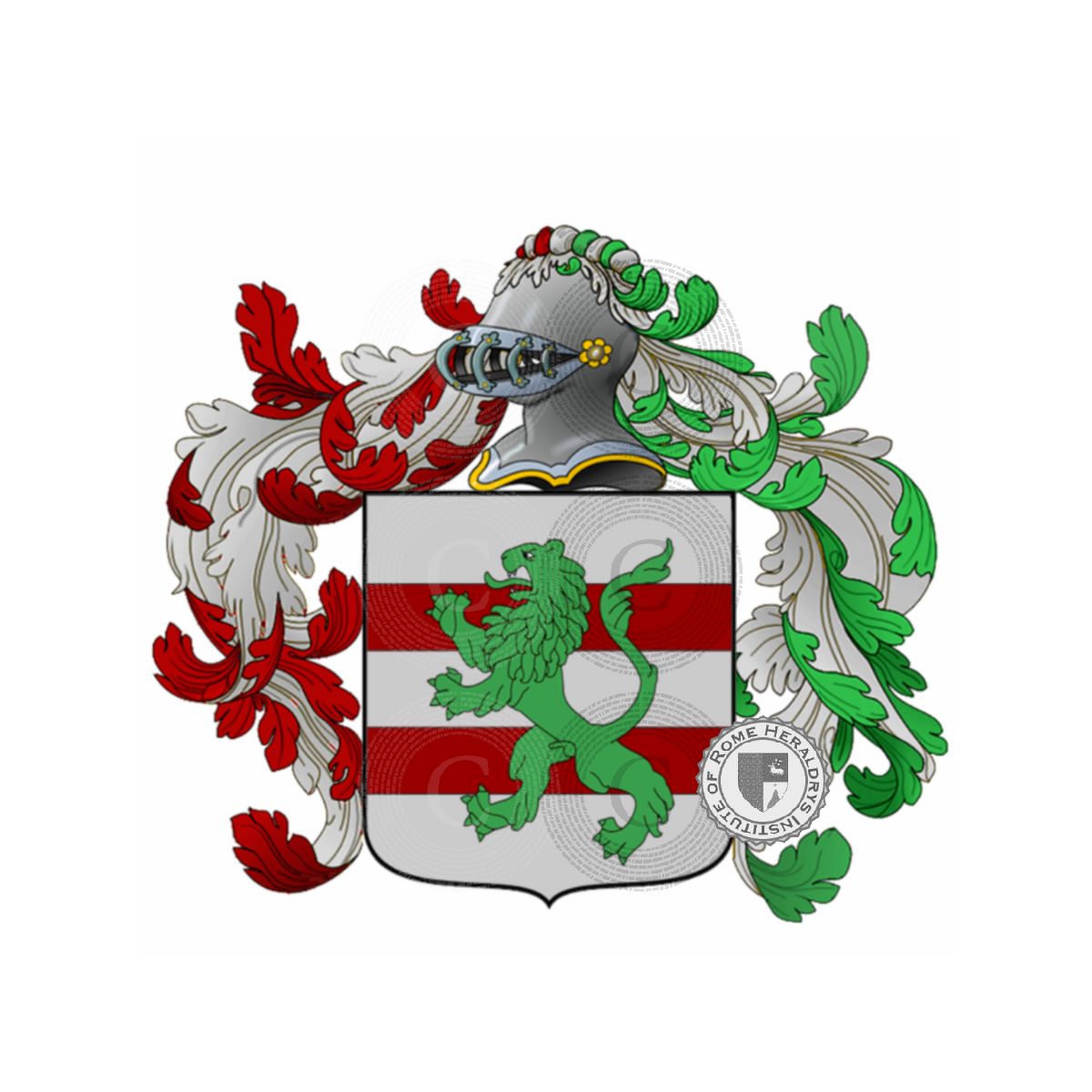 Coat of arms of familycalosci