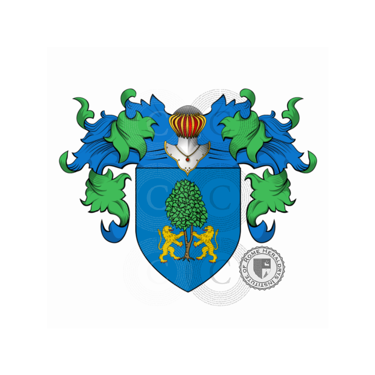 Coat of arms of familyCimino (Campania - Puglia), Cimino,Zimini