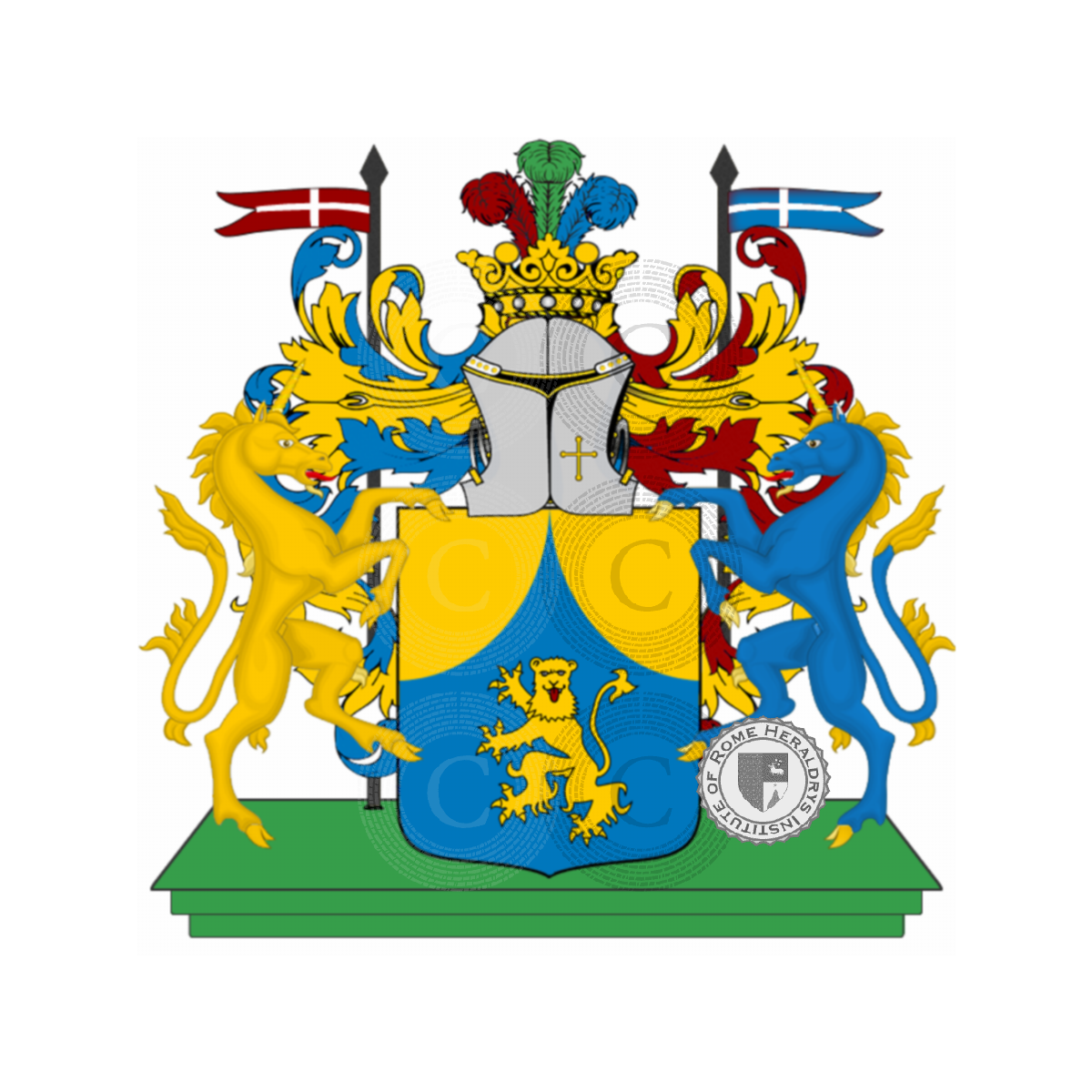 Coat of arms of familytopazzo