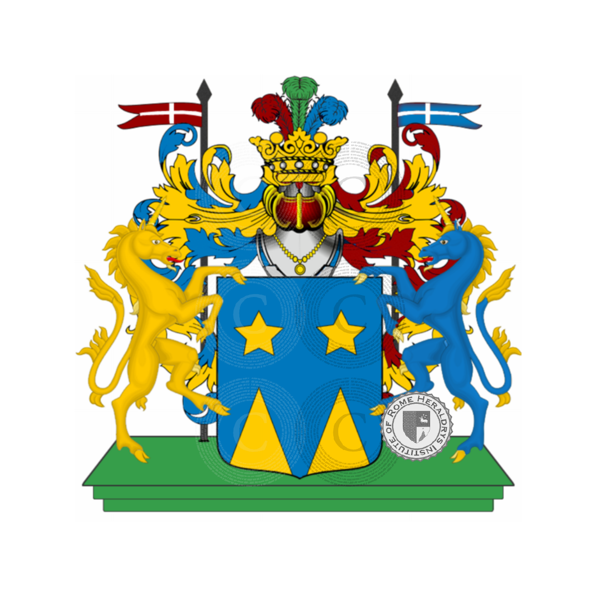 Coat of arms of familycomincioli