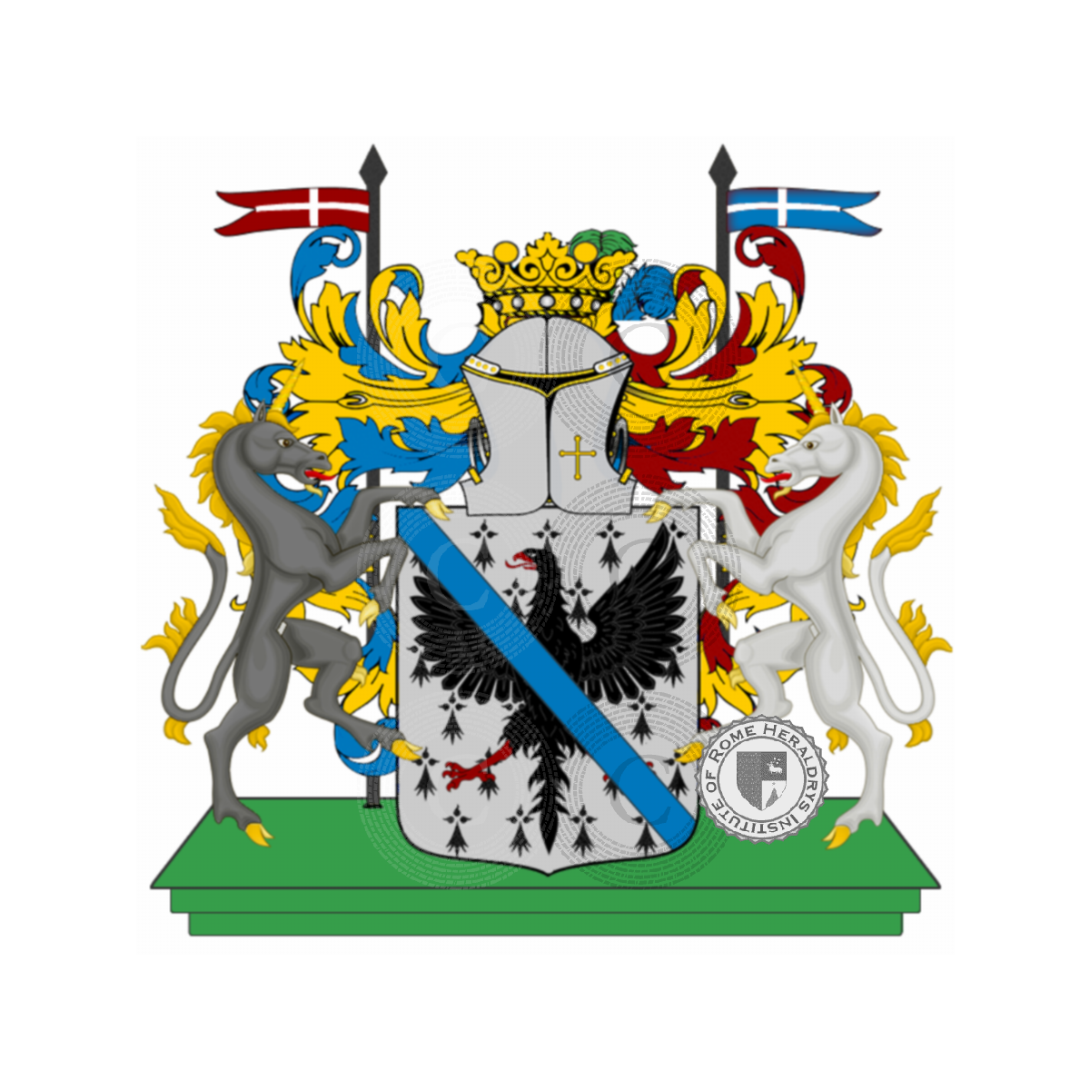 Coat of arms of familymungiello