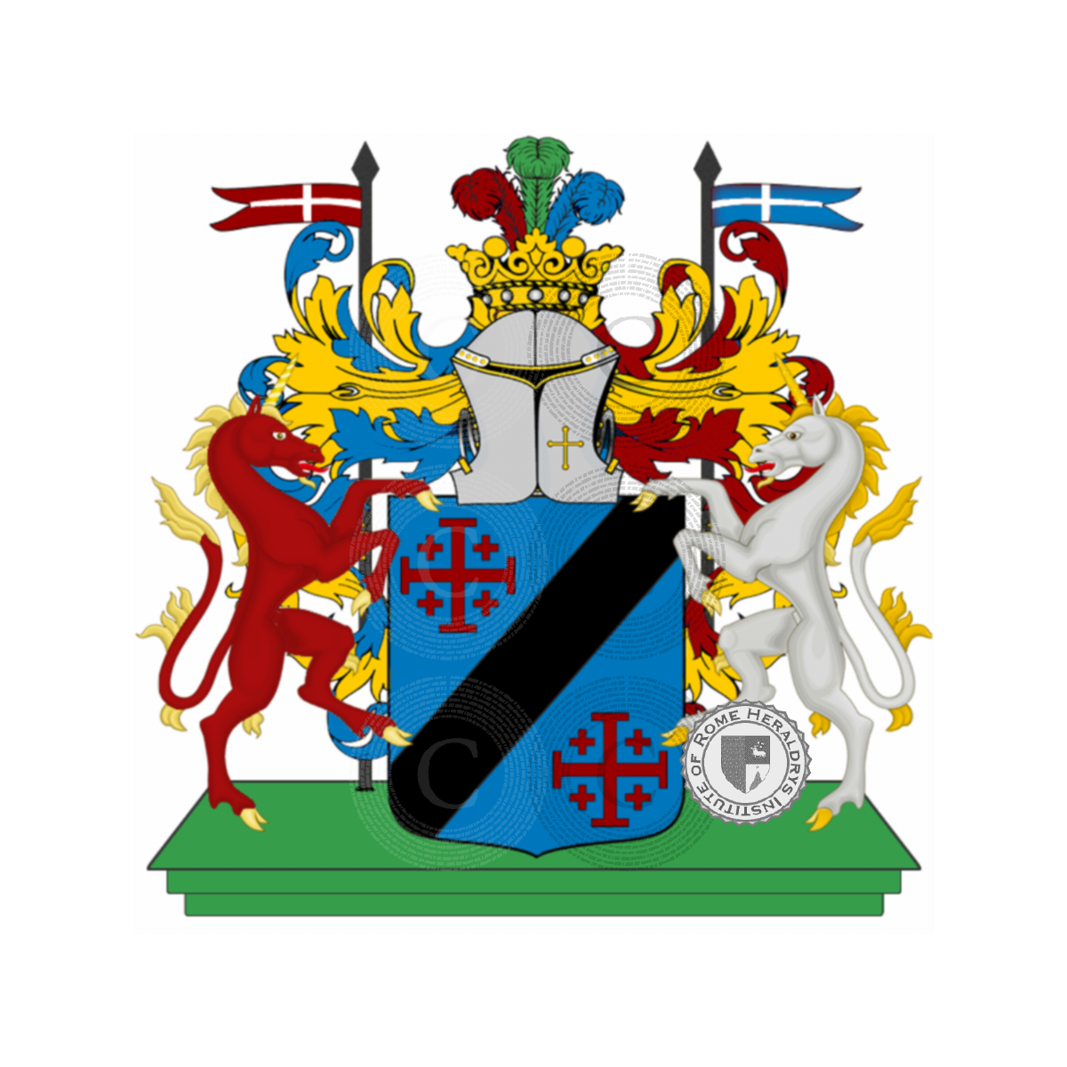 Wappen der Familiedall'antonia