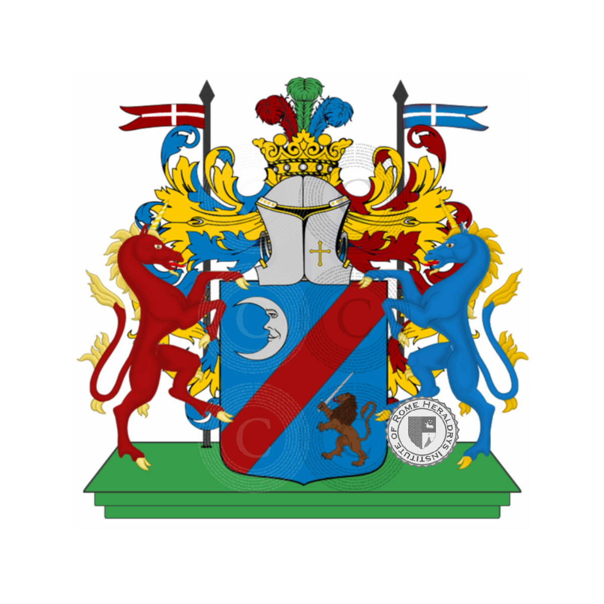 Coat of arms of familytancetti