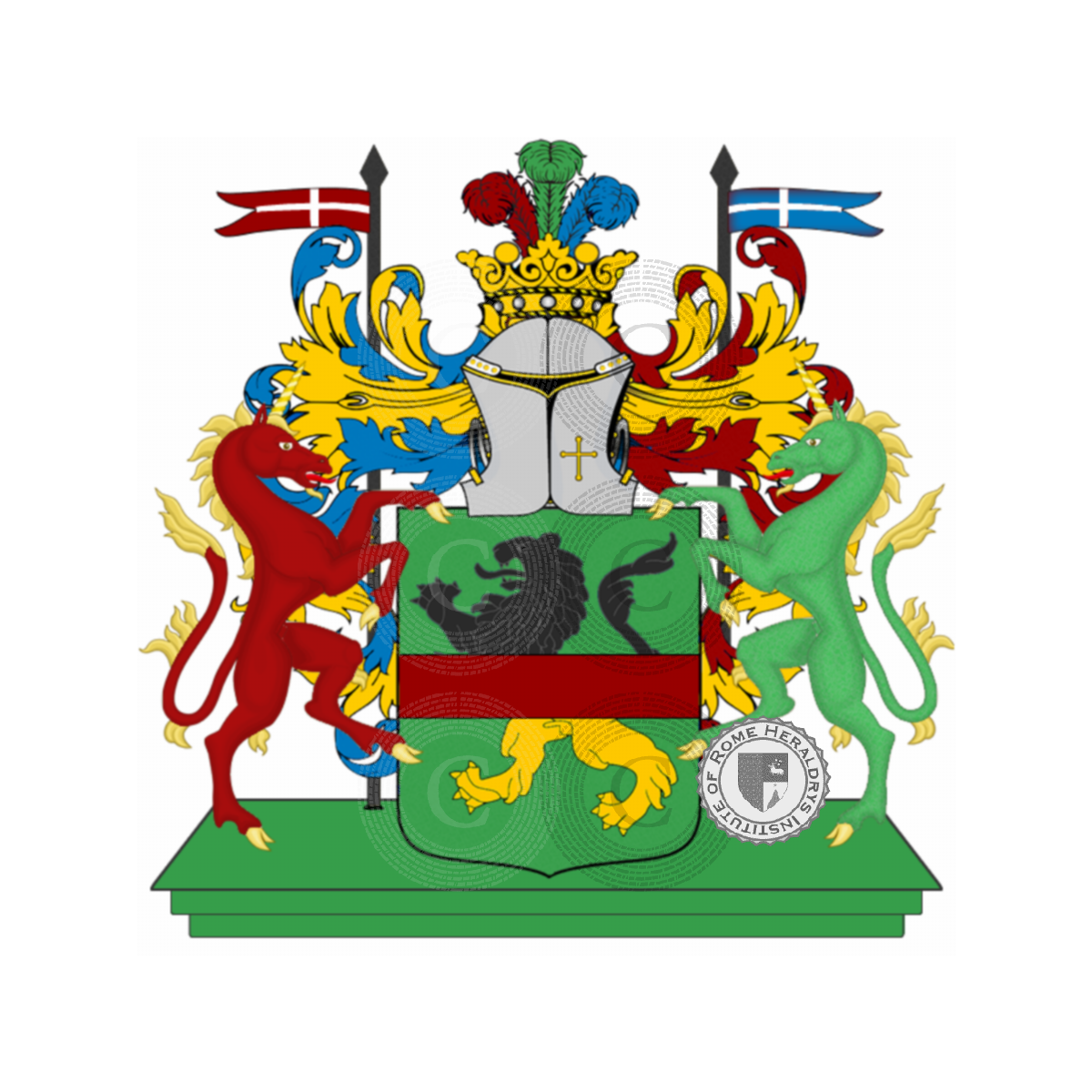Coat of arms of familyscire