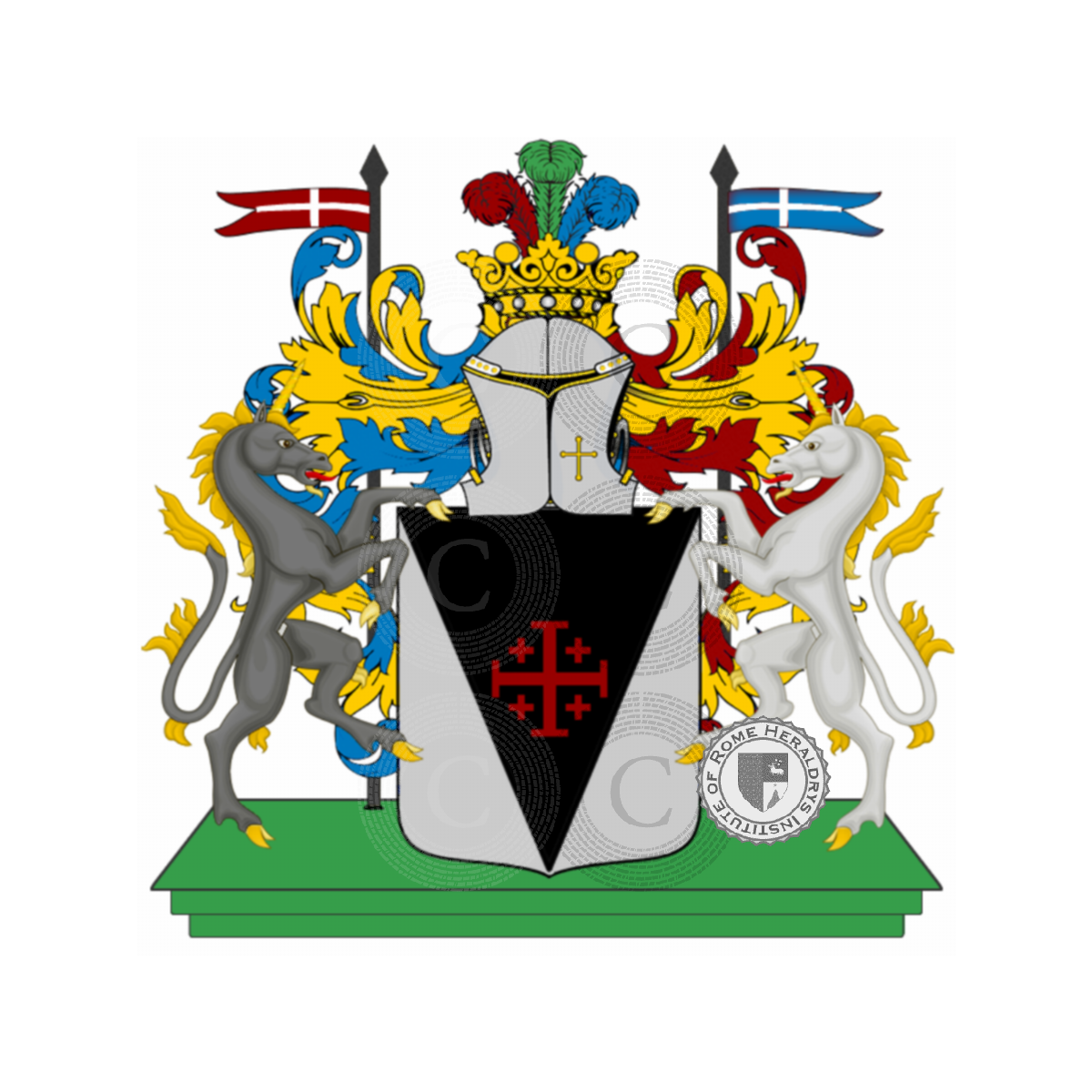 Wappen der Familiecursano