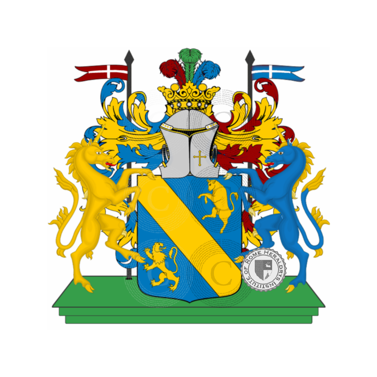 Coat of arms of familyombretti