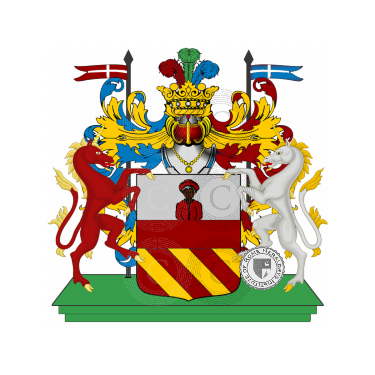 Coat of arms of familydella negra