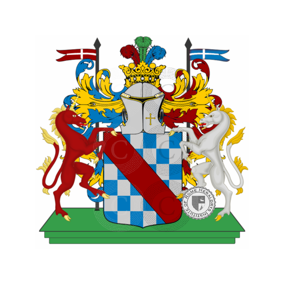 Wappen der Familiemeria