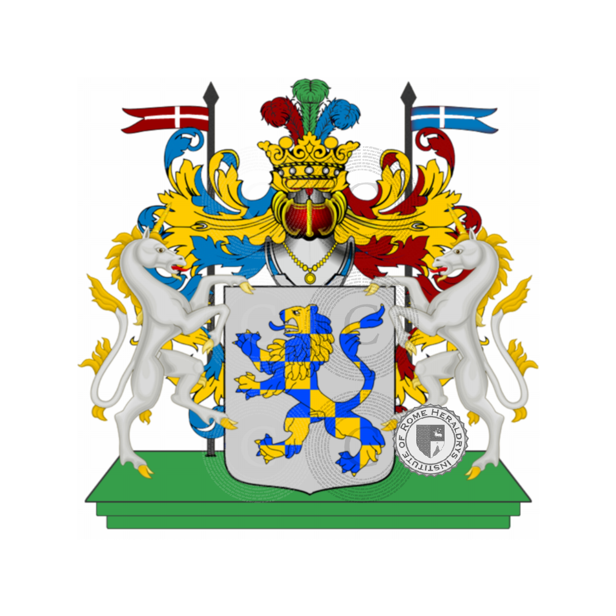 Coat of arms of familypanico