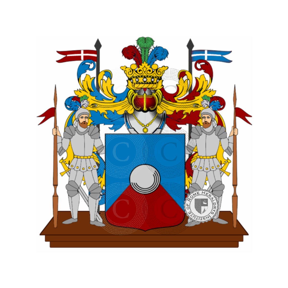 Wappen der FamilieBruni