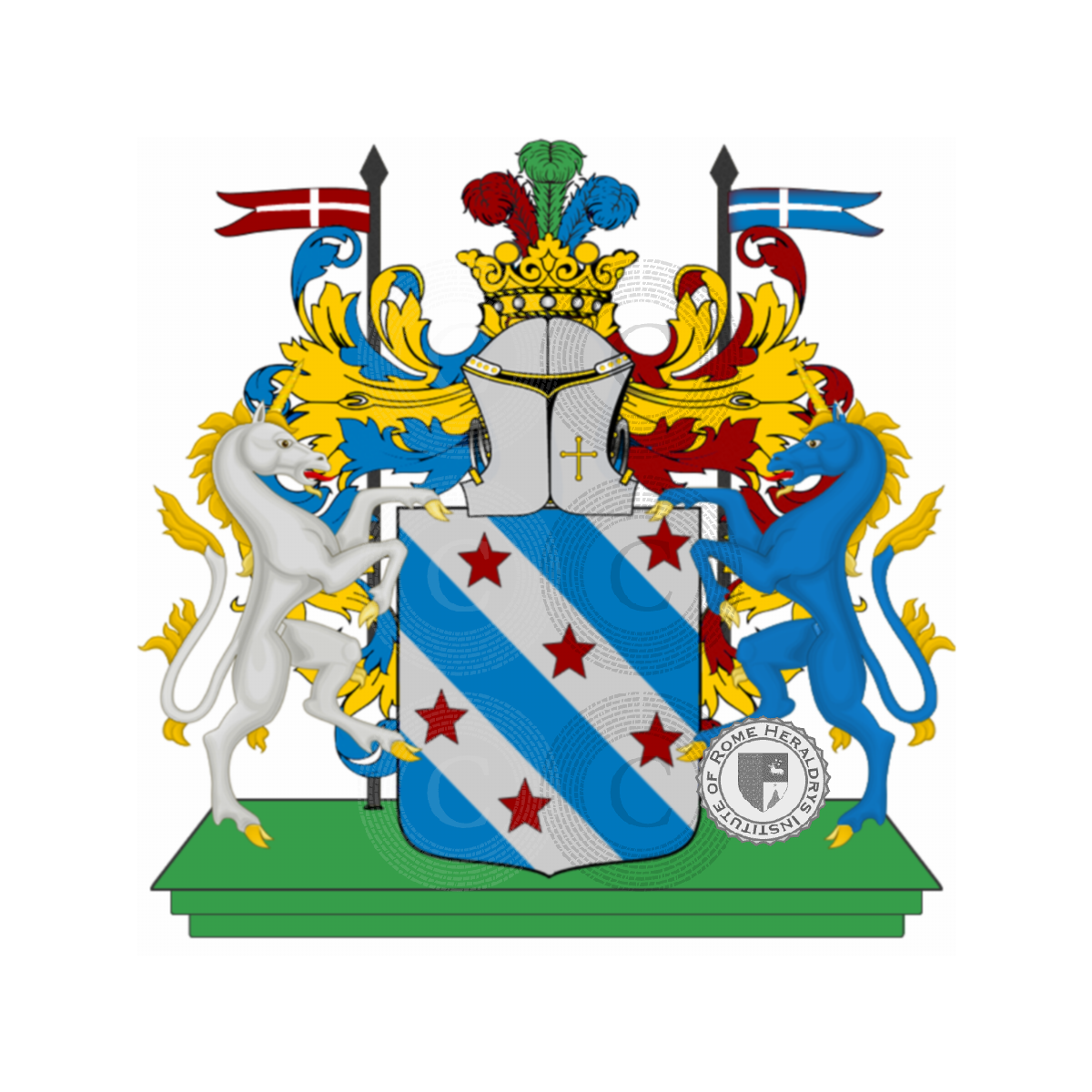 Wappen der Familiecolzani
