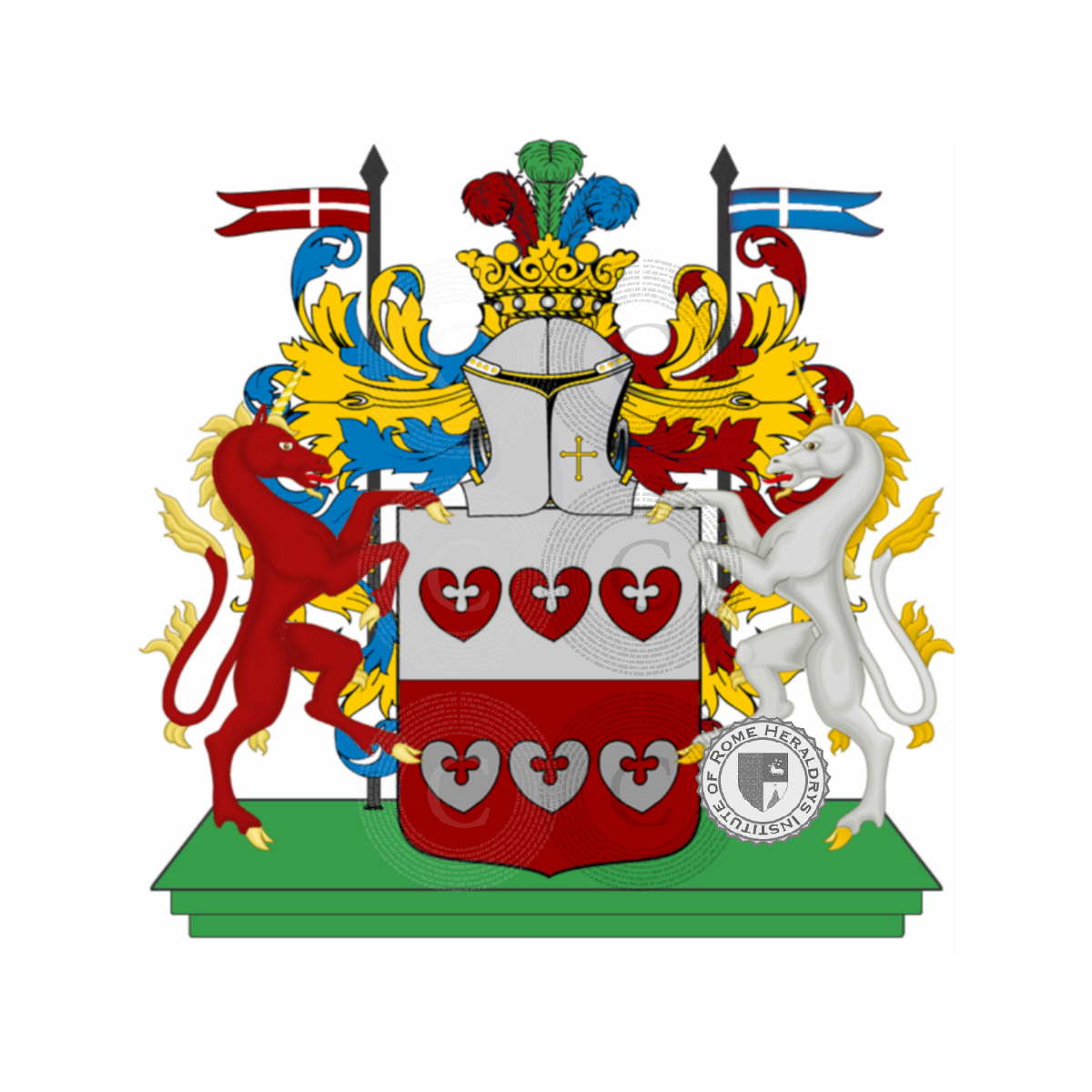 Coat of arms of familyferoli