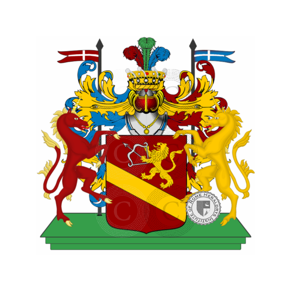 Coat of arms of familyarcieri