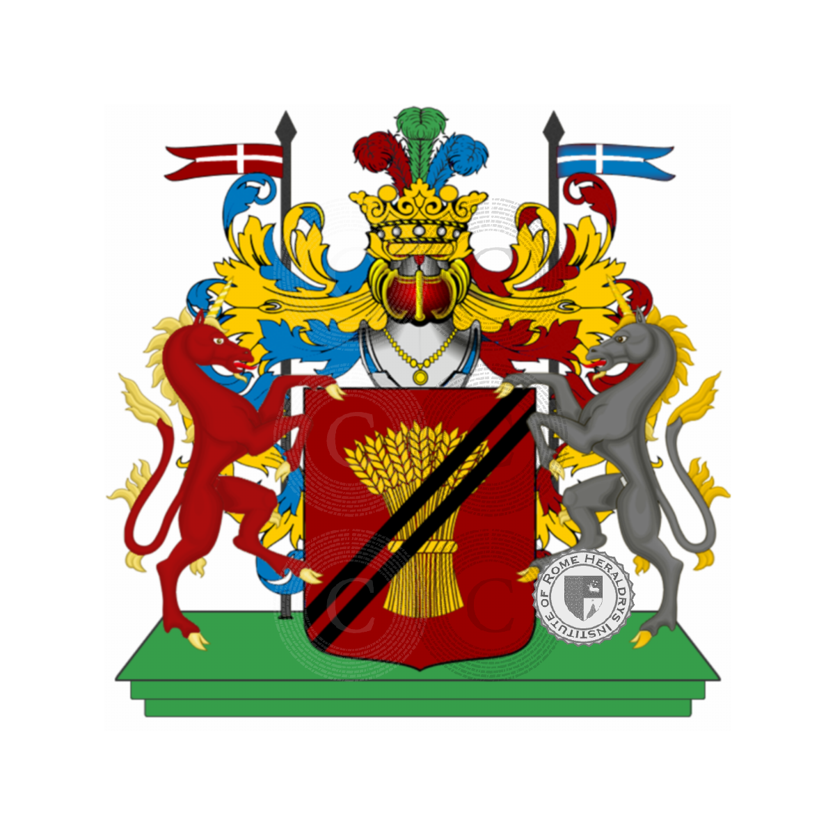 Wappen der Familiepagnotta