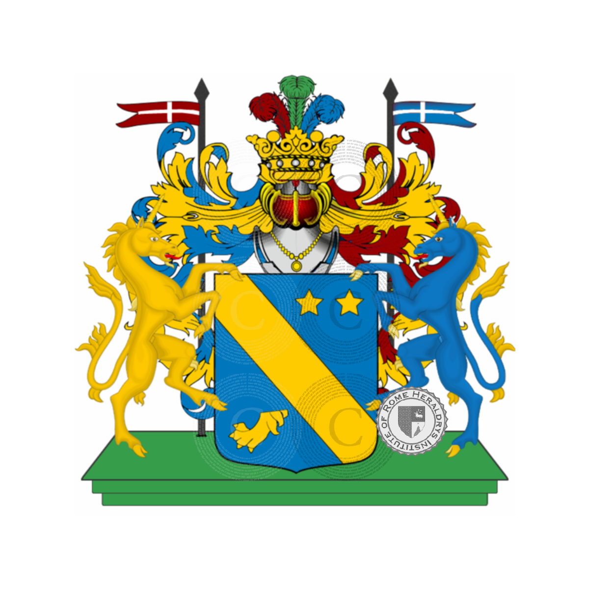 Wappen der FamilieGalgana o Gargaro