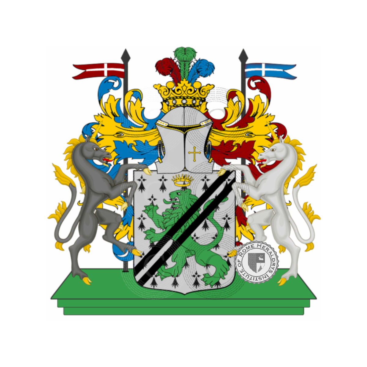 Wappen der Familievisicato
