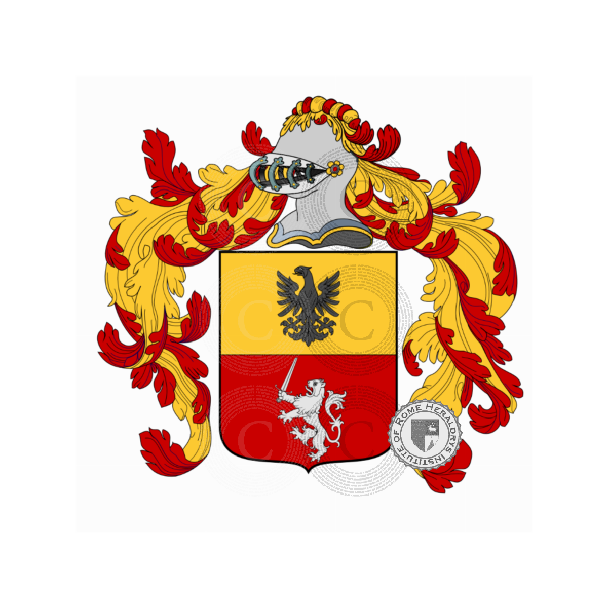 Coat of arms of familyBortolotti, Bortolotto