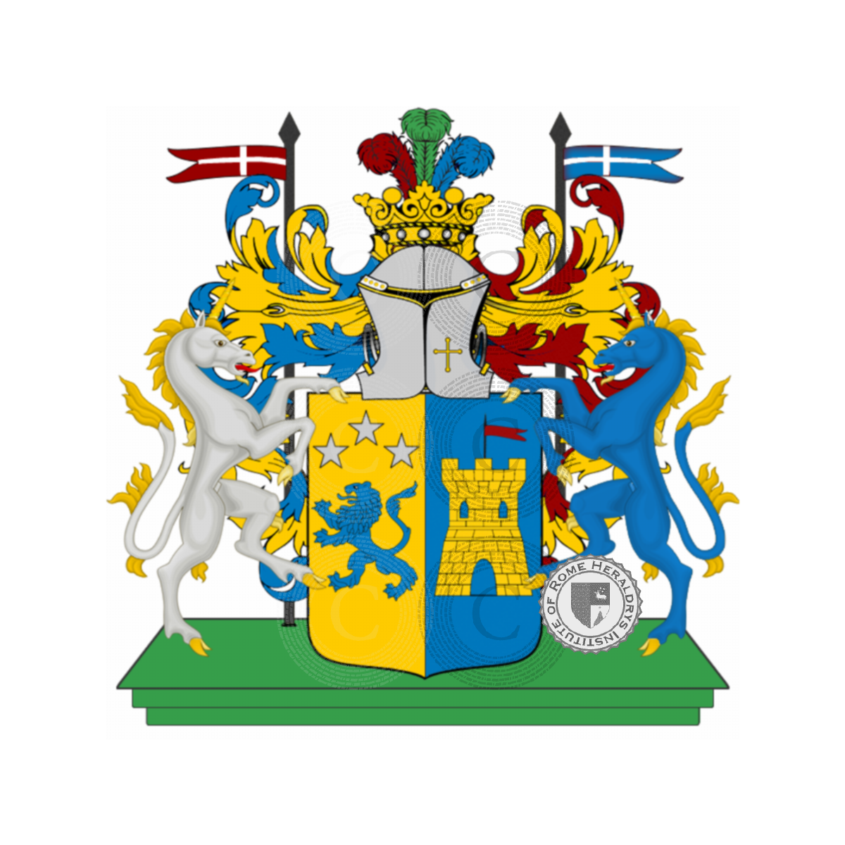 Coat of arms of familytorretta