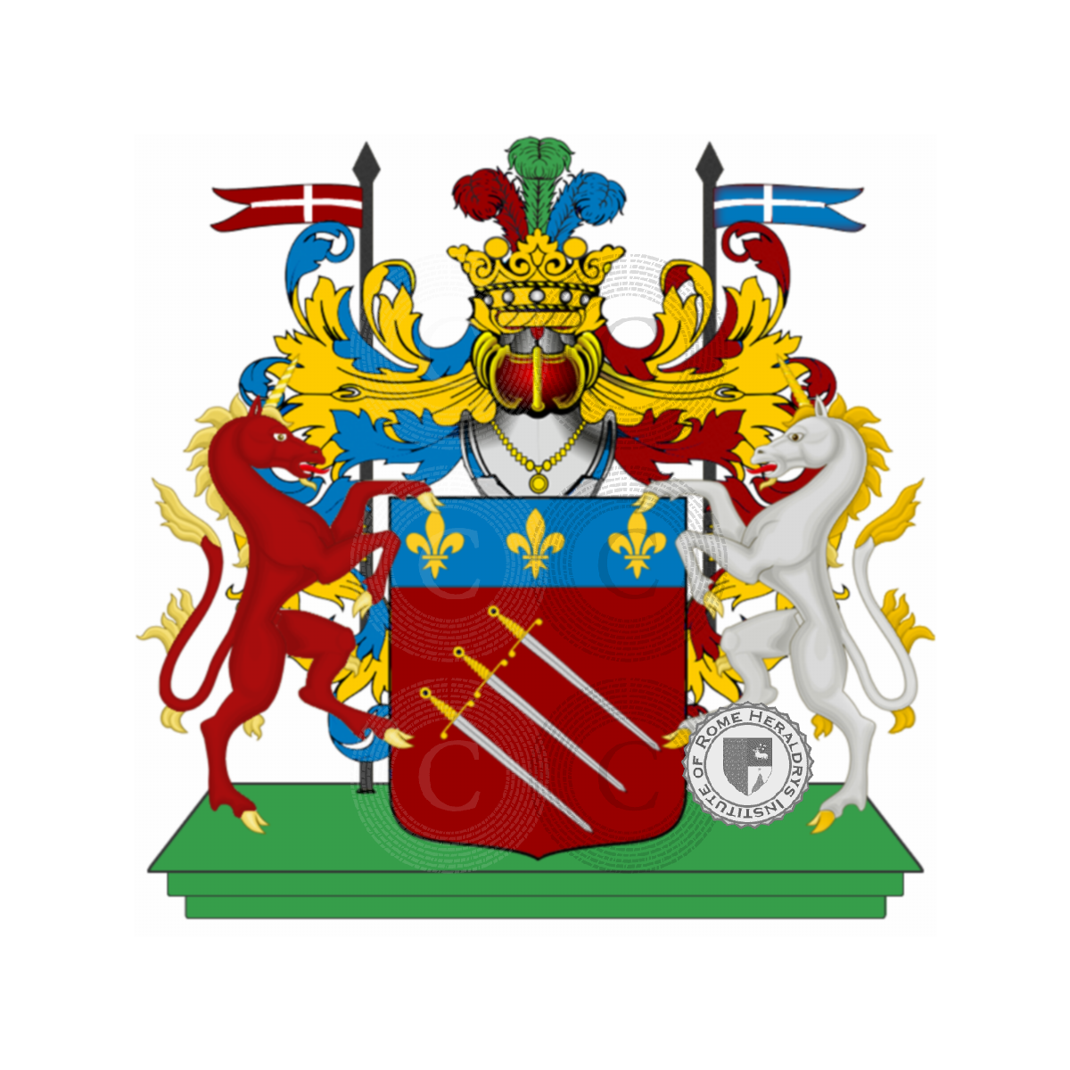 Coat of arms of familySpada