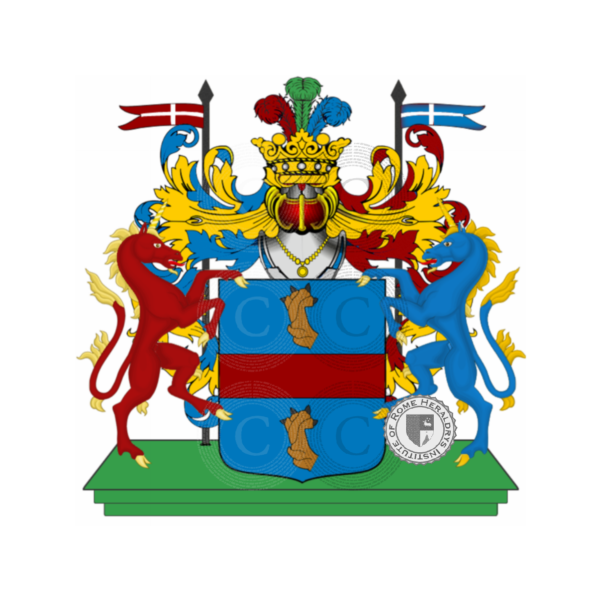 Coat of arms of familyBranchi