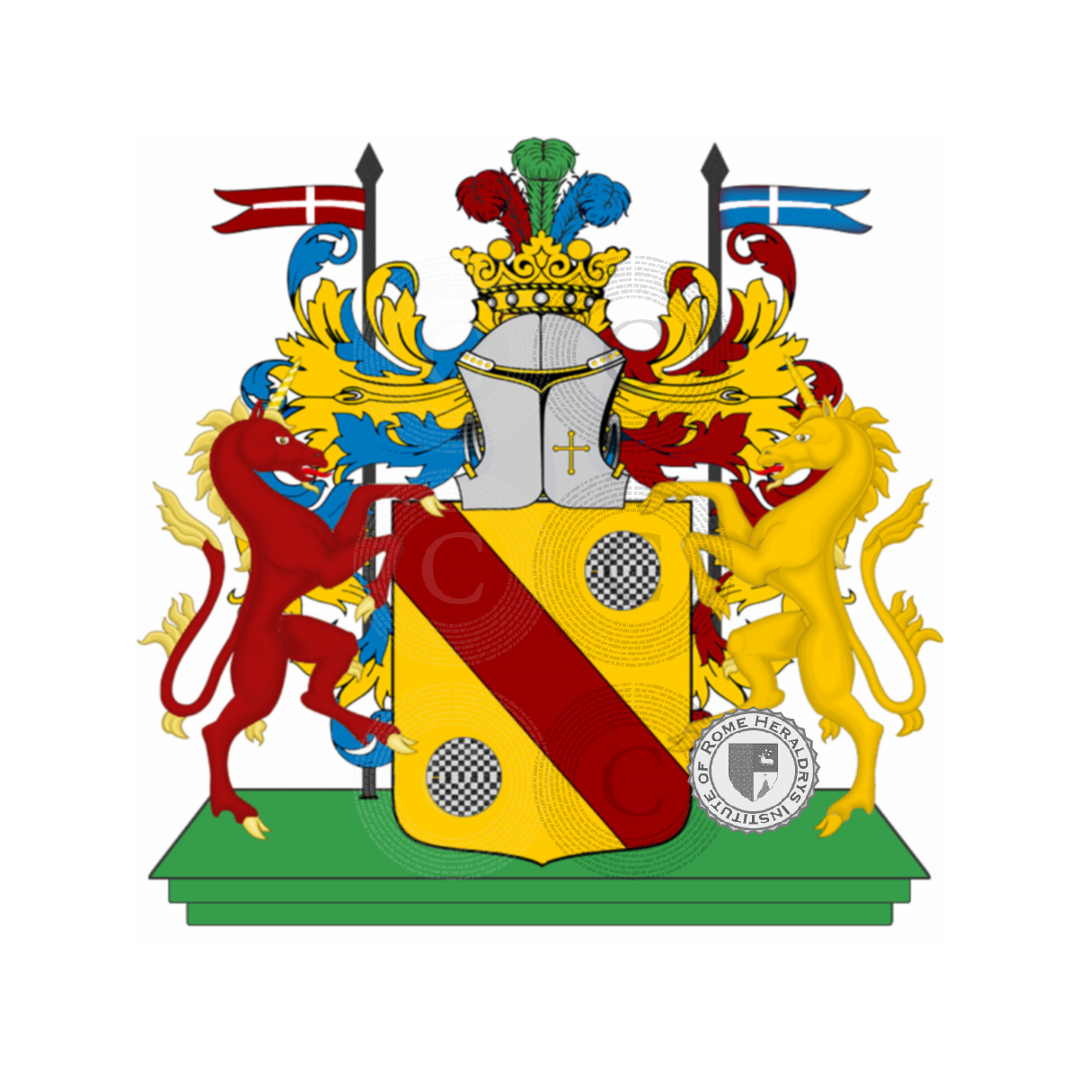 Wappen der Familiebaldassa