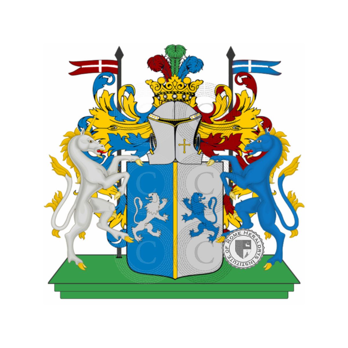 Wappen der Familiemoscaggiura