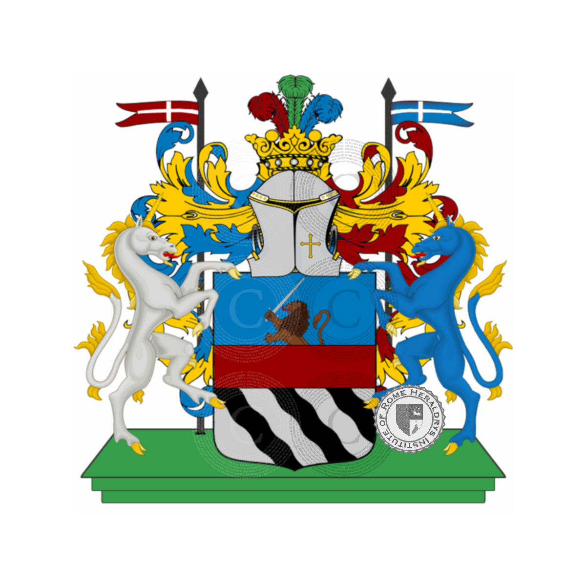 Coat of arms of familyvaniA