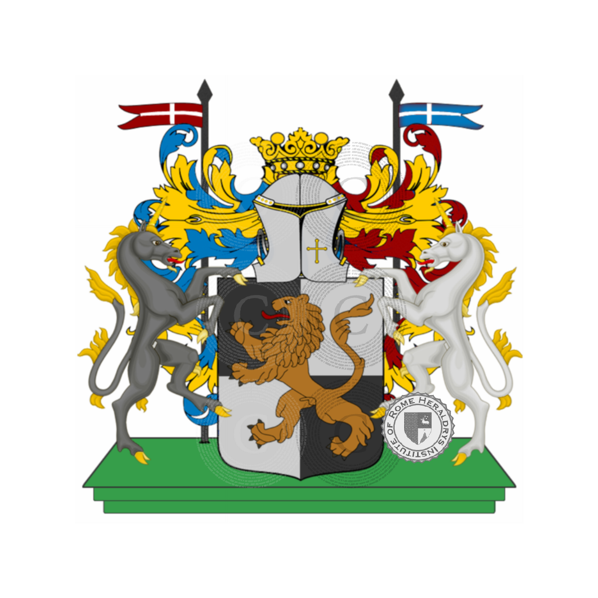 Coat of arms of familytarateta