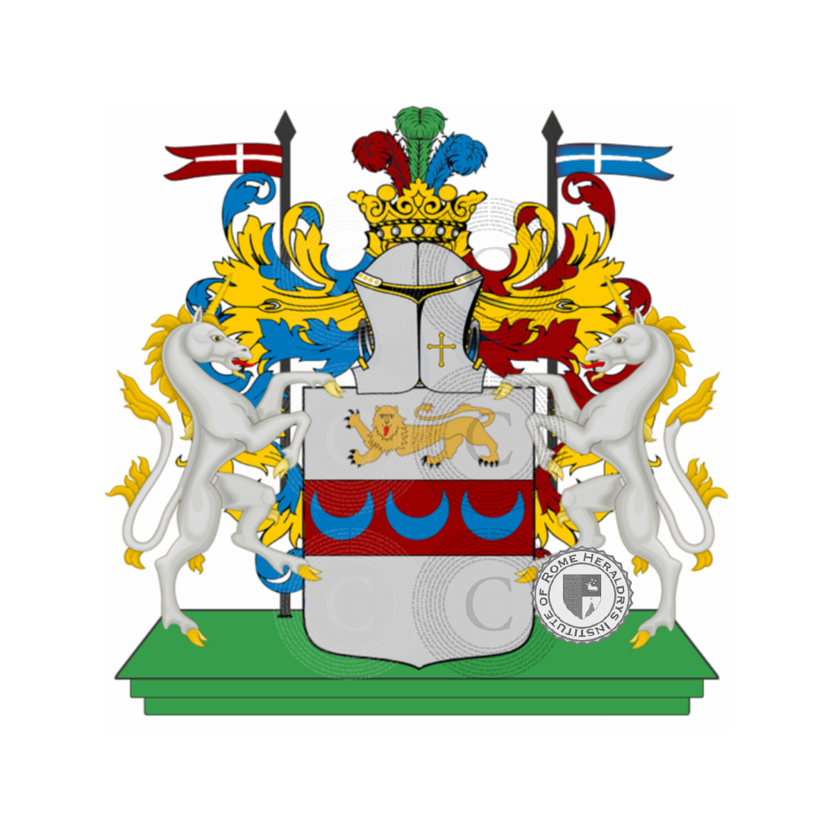 Wappen der Familiezoaldi