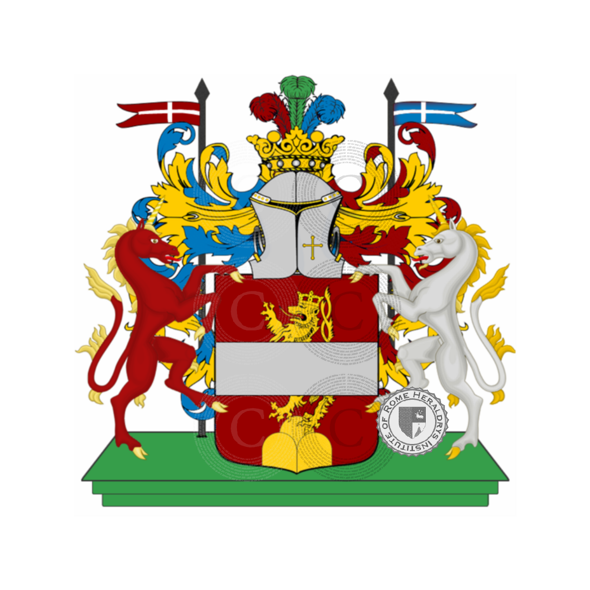 Wappen der Familiesergiacomi