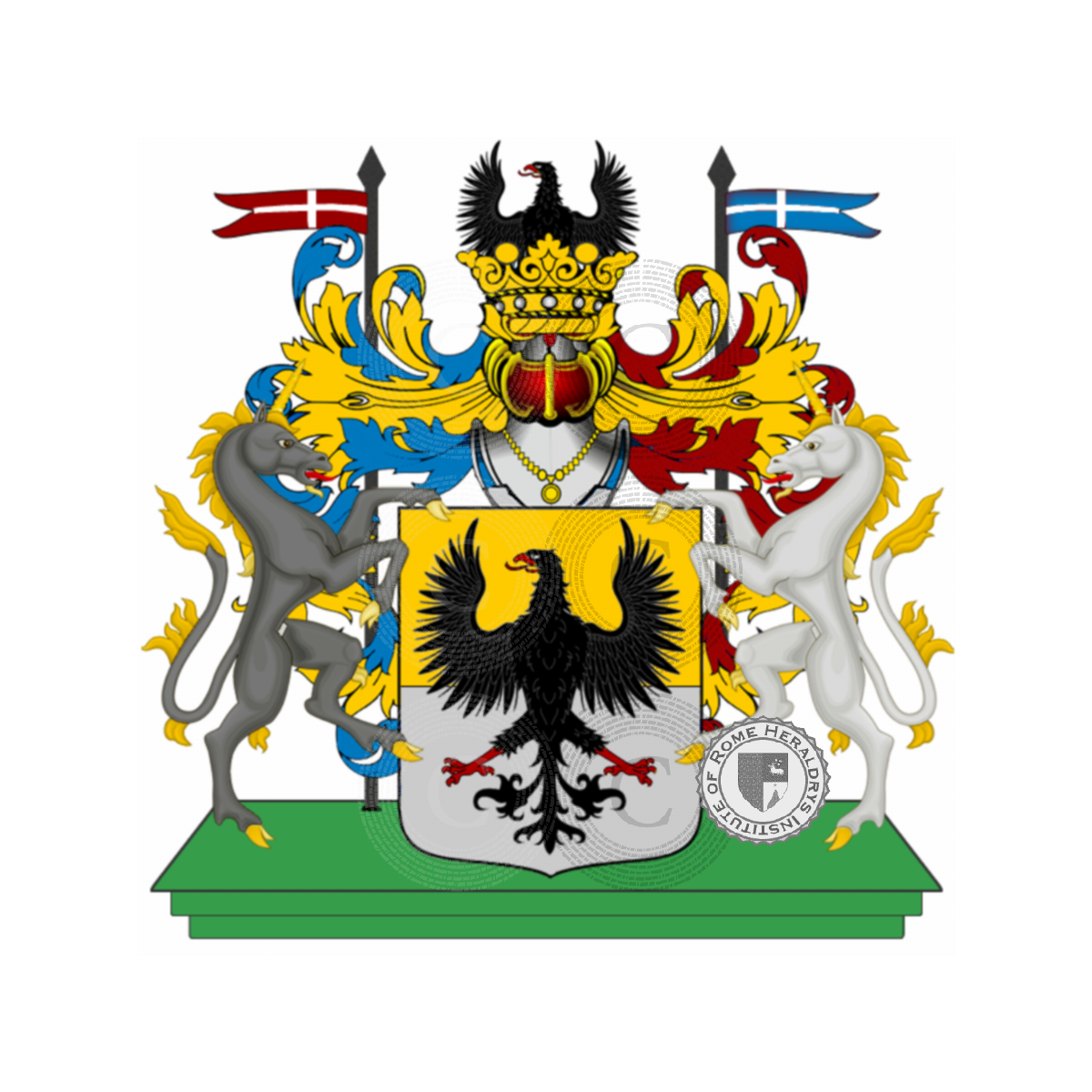 Wappen der Familieauria