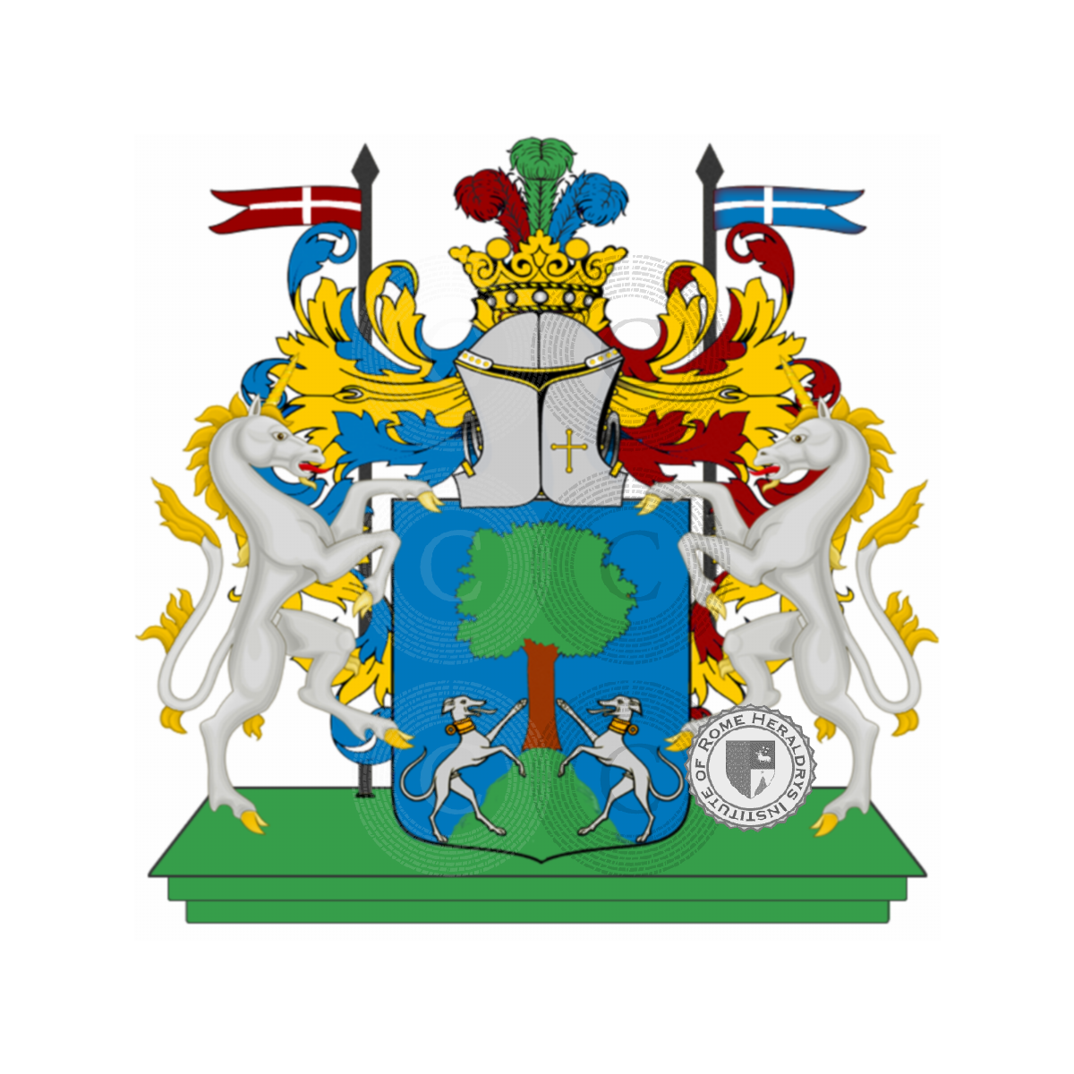 Wappen der Familieiapichino