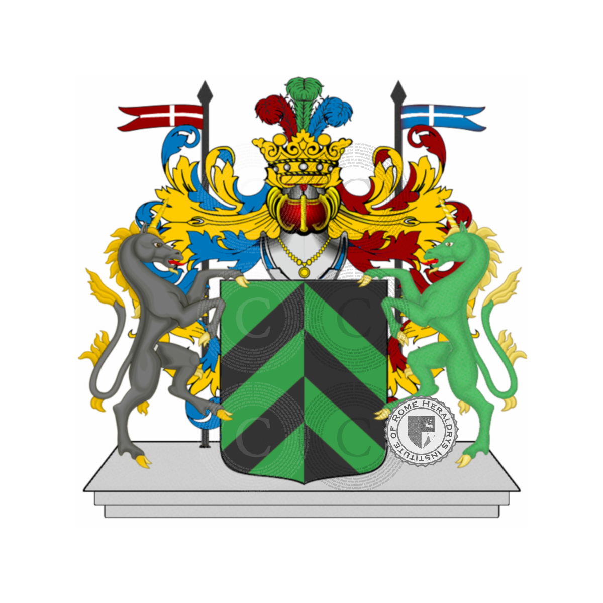 Coat of arms of familyoniga